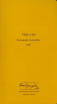 portada Viaje a pie (in Spanish)