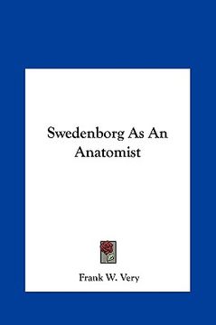 portada swedenborg as an anatomist (in English)