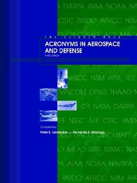portada acronyms in aerospace and defense (en Inglés)