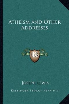 portada atheism and other addresses (en Inglés)