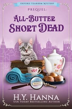 portada All-Butter ShortDead (Large Print): The Oxford Tearoom Mysteries - Prequel Novella 