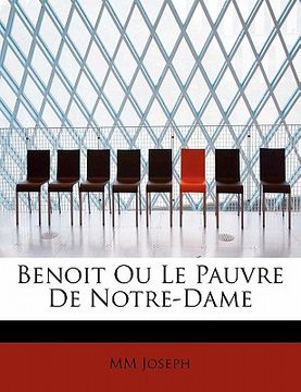 portada Benoit Ou Le Pauvre de Notre-Dame (en Francés)