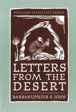 portada Letters From the Desert: A Selection of Questions and Responses (St. Vladimir's Seminary Press Popular Patristics Series) (in English)