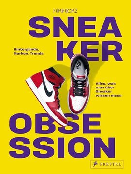 portada Sneaker Obsession (en Alemán)