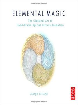 portada Elemental Magic: The art of Special Effects Animation (en Inglés)