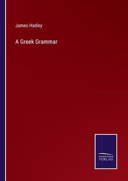 portada A Greek Grammar (en Inglés)
