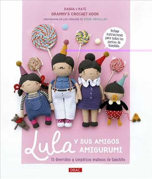 portada Lula y sus Amigos Amigurumi