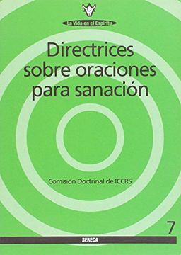 portada DIRECTRICES SOBRE ORACIONES PARA SANACION (in Spanish)