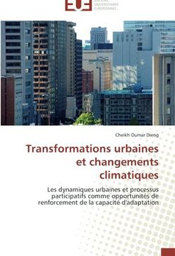 portada Transformations Urbaines Et Changements Climatiques