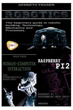 portada Robotics + Human-Computer Interaction + Raspberry Pi 2 (en Inglés)