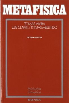 portada Metafisica (8ª Ed. ) (in Spanish)