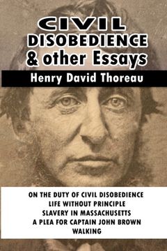 portada Civil Disobedience and Other Essays (in English)