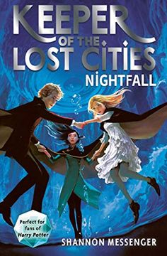portada Nightfall: 6 (Keeper of the Lost Cities) (in English)