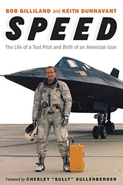 portada Speed: The Life of a Test Pilot and Birth of an American Icon (en Inglés)