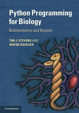 portada Python Programming for Biology (in English)