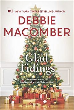 portada Glad Tidings: There's Something About Christmas (en Inglés)