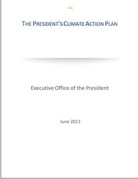 portada The President's Climate Action Plan
