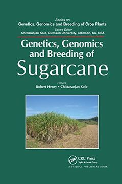 portada Genetics, Genomics and Breeding of Sugarcane (en Inglés)