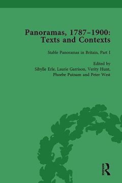 portada Panoramas, 1787-1900 Vol 1: Texts and Contexts (en Inglés)
