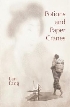 portada Potions and Paper Cranes (en Inglés)
