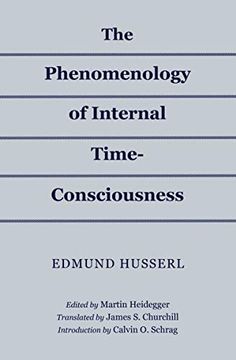 portada The Phenomenology of Internal Time-Consciousness (en Inglés)