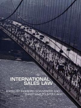portada International Sales law (en Inglés)