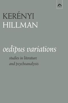portada Oedipus Variations: Studies in Literature and Psychoanalysis (en Inglés)