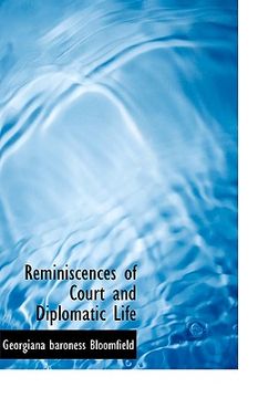 portada reminiscences of court and diplomatic life