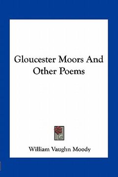 portada gloucester moors and other poems (in English)