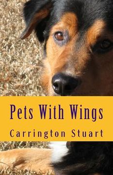 portada Pets With Wings (en Inglés)
