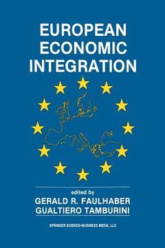portada European Economic Integration: The Role of Technology (in English)