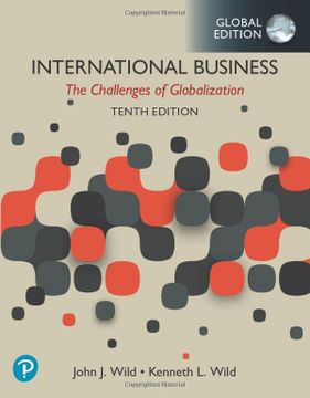portada International Business: The Challenges of Globalization, Global Edition (en Inglés)