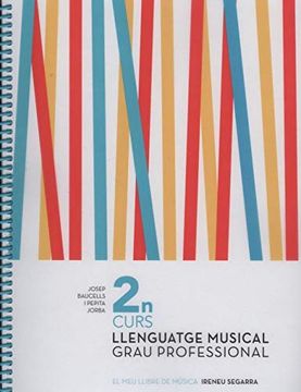 portada Llenguatge Musical Grau Profesional 2on (in Spanish)