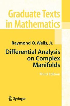 portada differential analysis on complex manifolds (en Inglés)