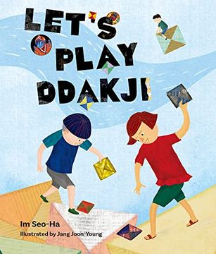 portada Let's Play Ddakji (Traditional Korean Games) (en Inglés)