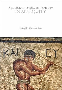 portada A Cultural History of Disability in Antiquity (en Inglés)