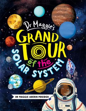 portada Dr. Maggie's Grand Tour of the Solar System (en Inglés)