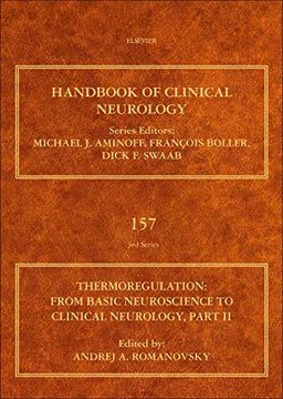 portada Thermoregulation Part ii: From Basic Neuroscience to Clinical Neurology Volume 157 (en Inglés)