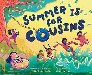 portada Summer is for Cousins (en Inglés)