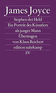 portada Werkausgabe in Sechs Bänden in der Edition Suhrkamp: Band 2: Stephen der Held. Ein Porträt des Künstlers als Junger Mann (in German)