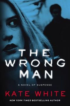 portada The Wrong Man: A Novel of Suspense (in English)