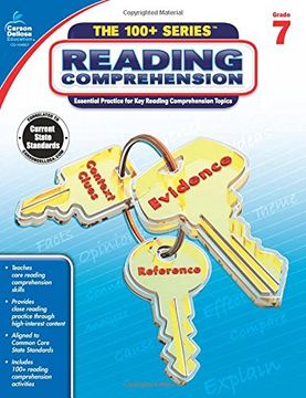 portada Reading Comprehension, Grade 7 (The 100+ Series™)