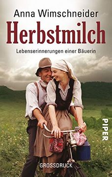 portada Herbstmilch: Lebenserinnerungen Einer Bäuerin (in German)