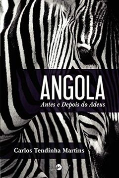 portada Angola - Antes e Depois do Adeus