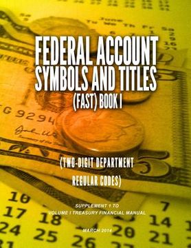 portada Federal Account Symbols and Titles (en Inglés)