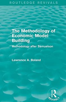 portada The Methodology of Economic Model Building (Routledge Revivals): Methodology After Samuelson (en Inglés)