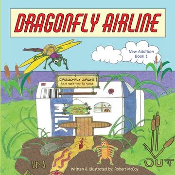 portada Dragonfly Airline (en Inglés)