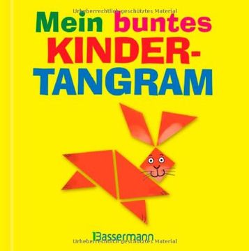 portada Mein buntes Kindertangram: Tiere, Menschen und noch mehr (en Alemán)