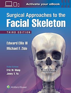 portada Surgical Approaches to the Facial Skeleton (en Inglés)
