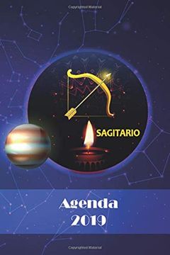 portada Agenda 2019: Sagitario (en Inglés)